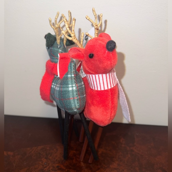 Target 2 Small Plush Reindeer - Picture 4 of 6